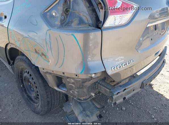 KNMAT2MV8GP736683 2016 NISSAN ROGUE Gray 