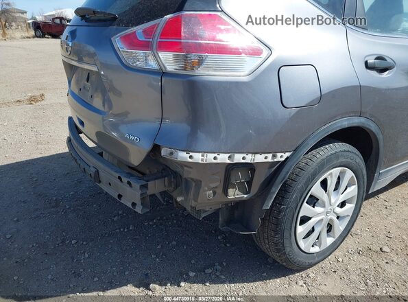 KNMAT2MV8GP736683 2016 NISSAN ROGUE Gray 