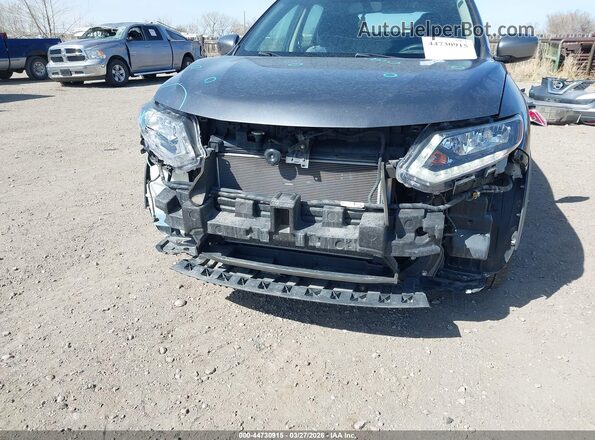KNMAT2MV8GP736683 2016 NISSAN ROGUE Gray 