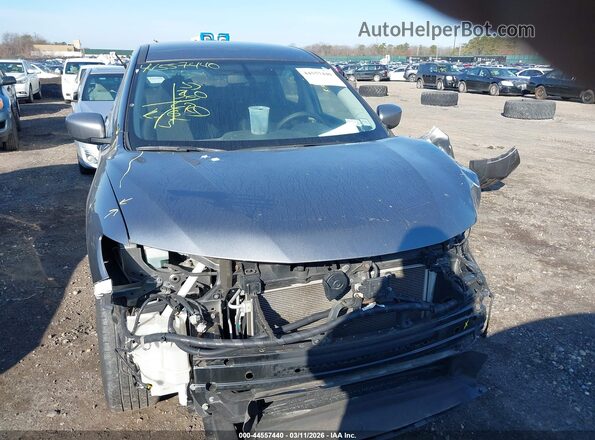 KNMAT2MV8JP543988 2018 NISSAN ROGUE Gray Widok zestawu wskaźników