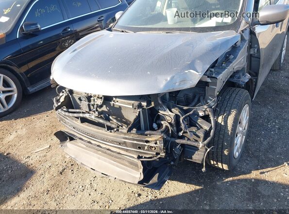 KNMAT2MV8JP543988 2018 NISSAN ROGUE Gray Widok z przodu