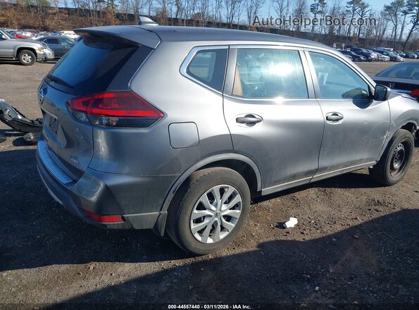 KNMAT2MV8JP543988 2018 NISSAN ROGUE Gray Tył prawy