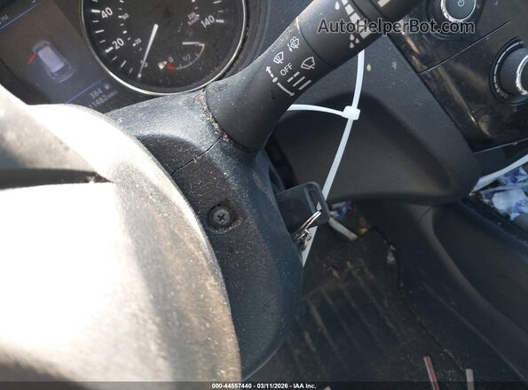 KNMAT2MV8JP543988 2018 NISSAN ROGUE Gray Widok deski rozdzielczej