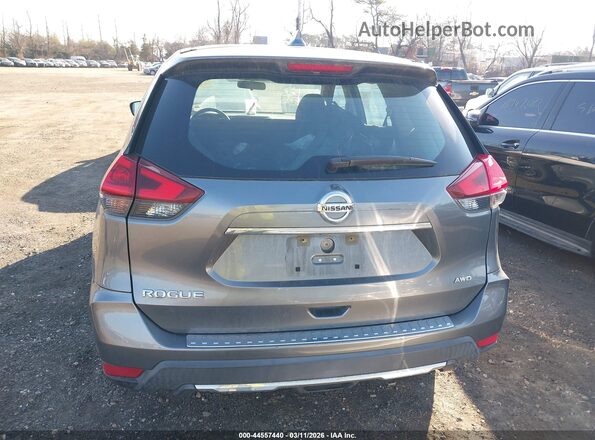 KNMAT2MV8JP543988 2018 NISSAN ROGUE Gray 