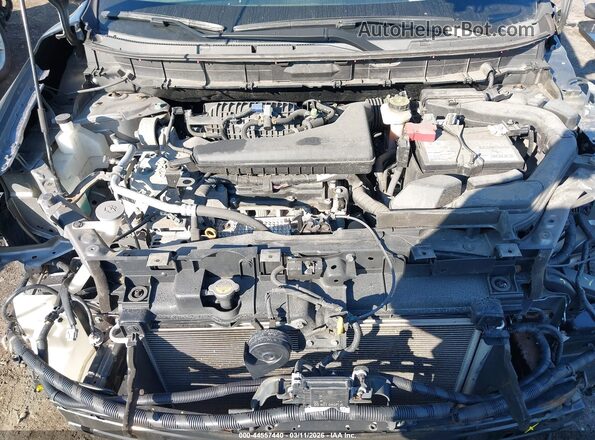 KNMAT2MV8JP543988 2018 NISSAN ROGUE Gray Widok z tyłu