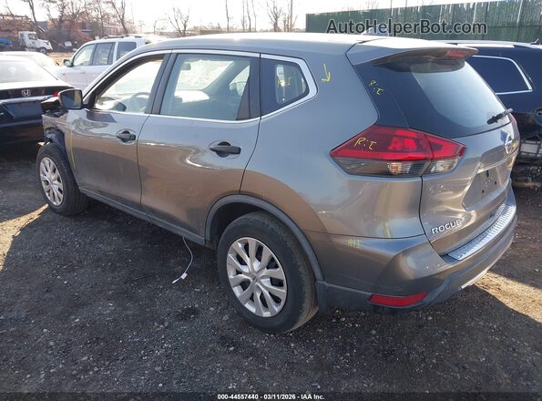 KNMAT2MV8JP543988 2018 NISSAN ROGUE Gray Tył lewy