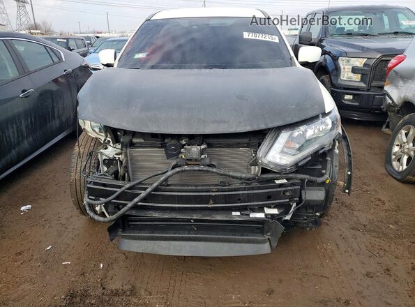 KNMAT2MV8KP534256 2019 NISSAN ROGUE White 