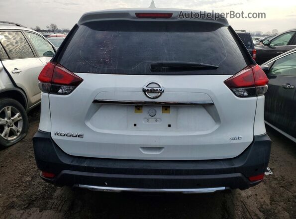 KNMAT2MV8KP534256 2019 NISSAN ROGUE White 