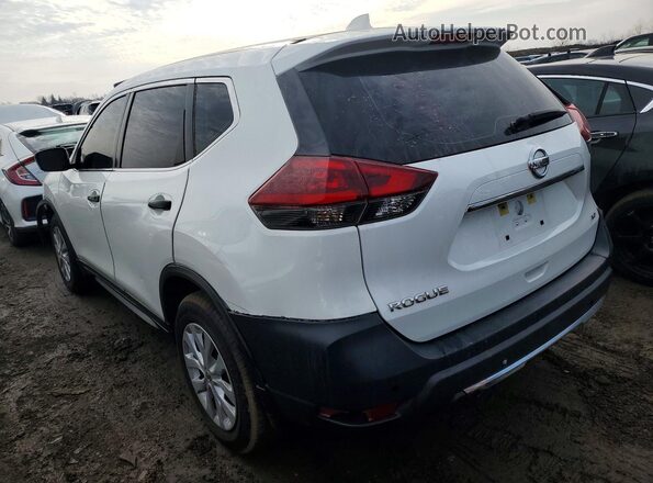 KNMAT2MV8KP534256 2019 NISSAN ROGUE White 