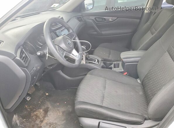 KNMAT2MV8KP534256 2019 NISSAN ROGUE White 