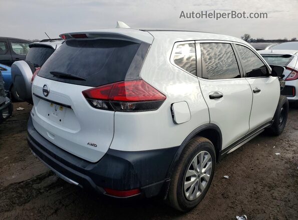 KNMAT2MV8KP534256 2019 NISSAN ROGUE White 