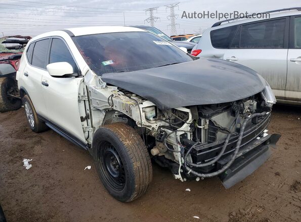 KNMAT2MV8KP534256 2019 NISSAN ROGUE White 