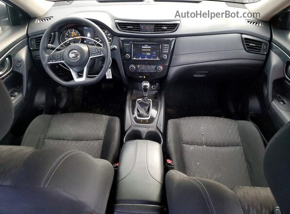 KNMAT2MV8KP534256 2019 NISSAN ROGUE White 