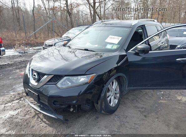 KNMAT2MV9GP620781 2016 NISSAN ROGUE Black 