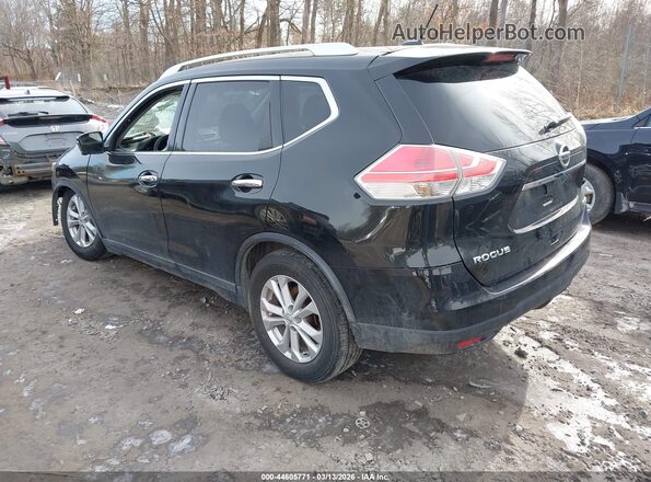 KNMAT2MV9GP620781 2016 NISSAN ROGUE Black 