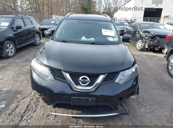 KNMAT2MV9GP620781 2016 NISSAN ROGUE Black 