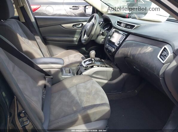 KNMAT2MV9GP620781 2016 NISSAN ROGUE Black 