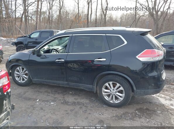 KNMAT2MV9GP620781 2016 NISSAN ROGUE Black 