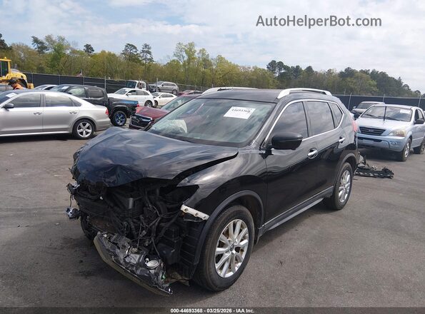 KNMAT2MV9HP536882 2017 NISSAN ROGUE Black Front left