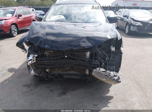 KNMAT2MV9HP536882 2017 NISSAN ROGUE Black Front view