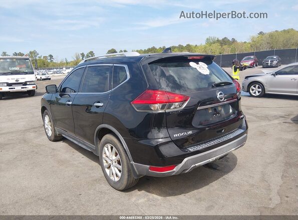 KNMAT2MV9HP536882 2017 NISSAN ROGUE Black Rear left