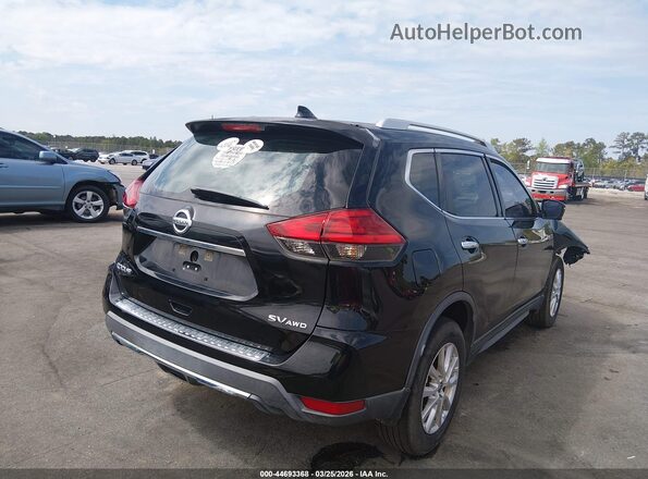 KNMAT2MV9HP536882 2017 NISSAN ROGUE Black Rear right