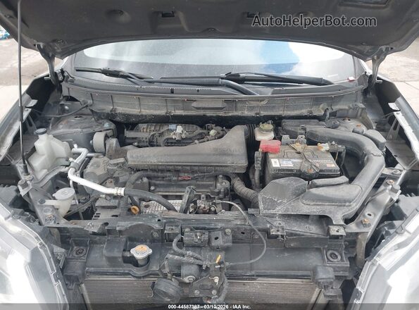 KNMAT2MV9HP558137 2017 NISSAN ROGUE Gray Rear view