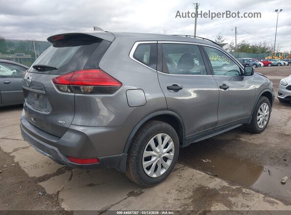 KNMAT2MV9HP558137 2017 NISSAN ROGUE Gray Rear right