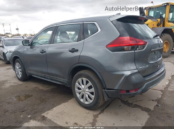 KNMAT2MV9HP558137 2017 NISSAN ROGUE Gray Rear left
