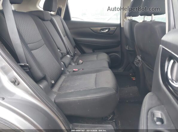 KNMAT2MV9HP558137 2017 NISSAN ROGUE Gray VIN sticker view