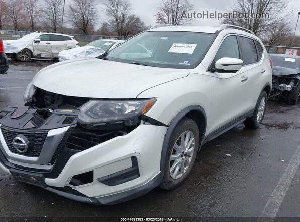 KNMAT2MV9HP562012 2017 NISSAN ROGUE White 