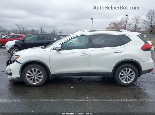 KNMAT2MV9HP562012 2017 NISSAN ROGUE White 