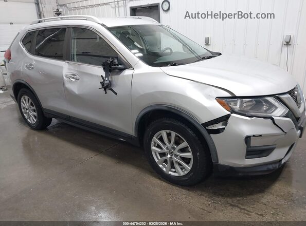 KNMAT2MV9JP543255 2018 NISSAN ROGUE Silver 
