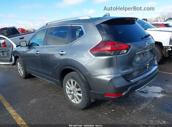 KNMAT2MVXJP543099 2018 NISSAN ROGUE Silver 