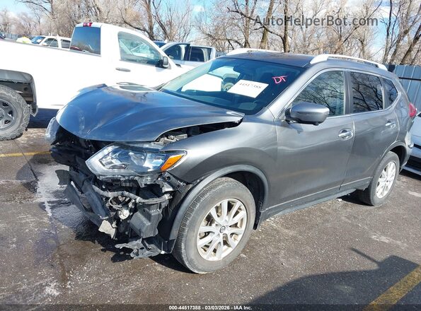 KNMAT2MVXJP543099 2018 NISSAN ROGUE Silver 