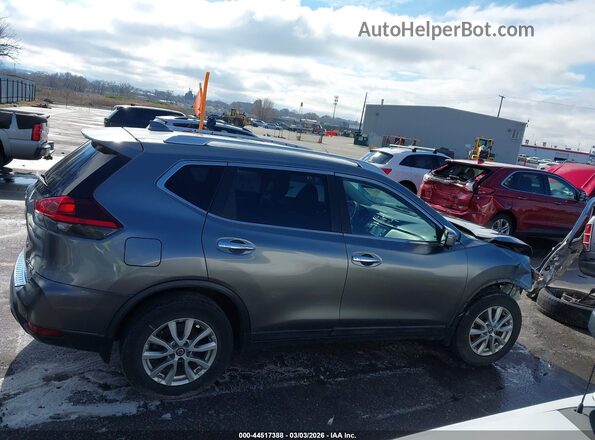 KNMAT2MVXJP543099 2018 NISSAN ROGUE Silver 