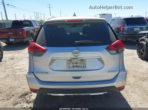 KNMAT2MVXJP581836 2018 NISSAN ROGUE Silver 