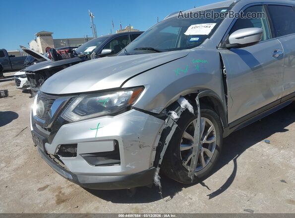 KNMAT2MVXJP581836 2018 NISSAN ROGUE Silver 
