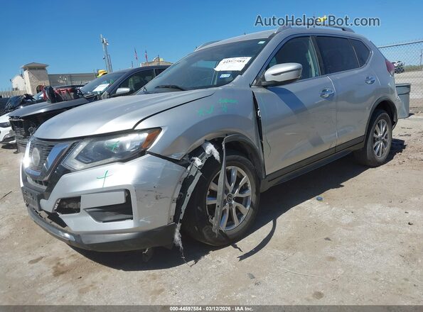 KNMAT2MVXJP581836 2018 NISSAN ROGUE Silver 