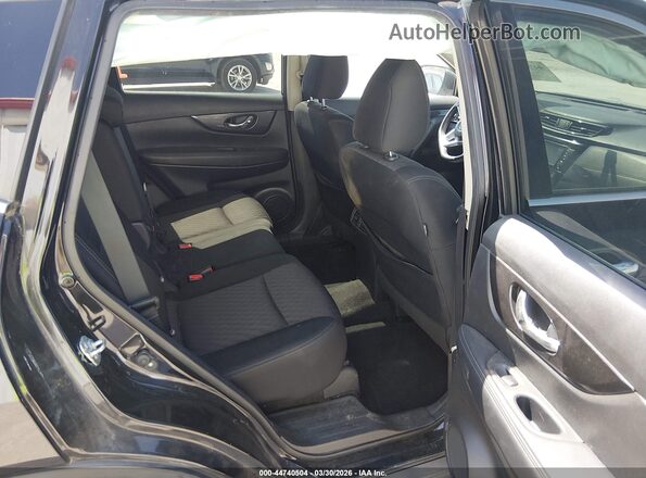 KNMAT2MVXJP593355 2018 NISSAN ROGUE Black VIN կոդի պիտակի տեսք