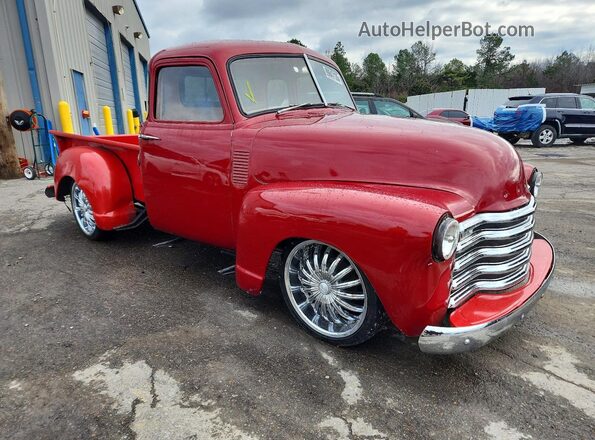 LBA969859 1953 CHEVROLET OTHER Красный 