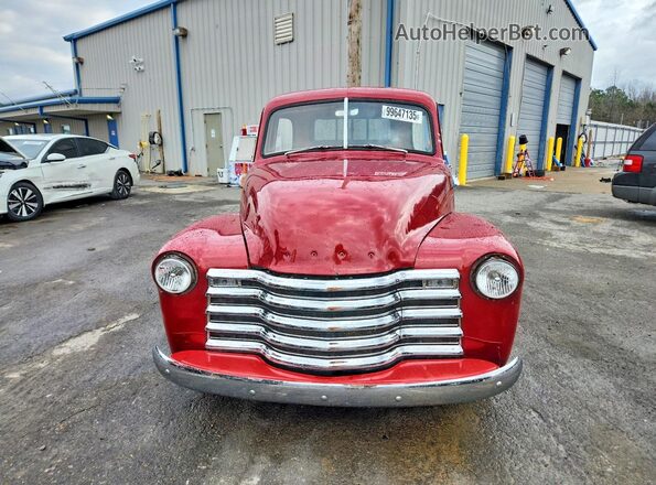 LBA969859 1953 CHEVROLET OTHER Красный 