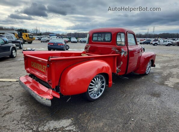LBA969859 1953 CHEVROLET OTHER Красный 