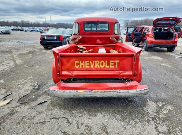 LBA969859 1953 CHEVROLET OTHER Красный 