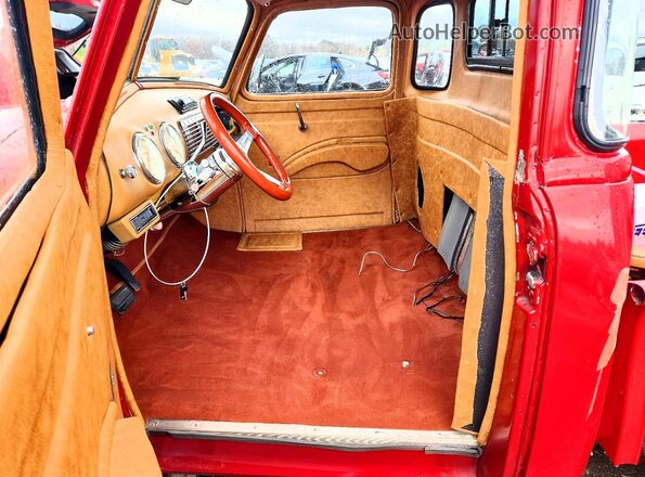 LBA969859 1953 CHEVROLET OTHER Красный 