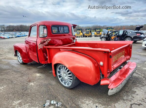 LBA969859 1953 CHEVROLET OTHER Красный 