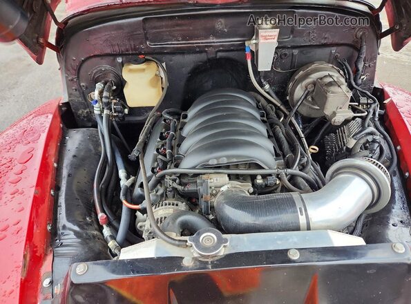 LBA969859 1953 CHEVROLET OTHER Красный 