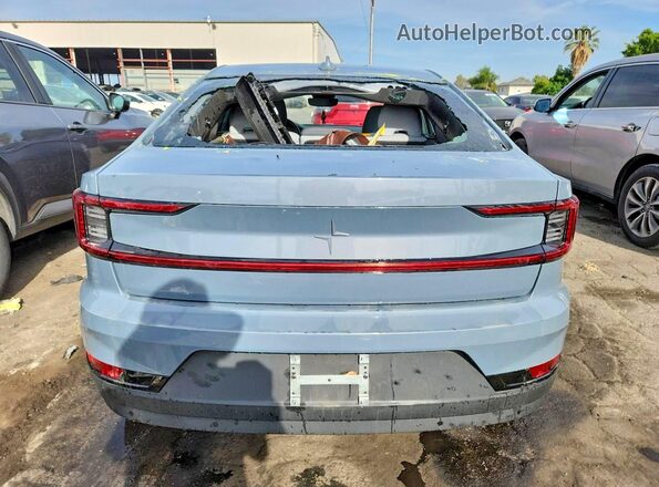 LPSED3KA2NL052620 2022 POLESTAR 2 Gray Հետևի տեսք