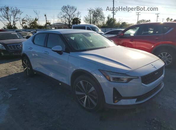 LPSED3KA3ML015297 2021 POLESTAR 2 White Przód prawy