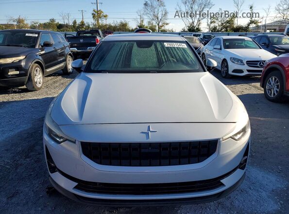 LPSED3KA3ML015297 2021 POLESTAR 2 White Widok z przodu